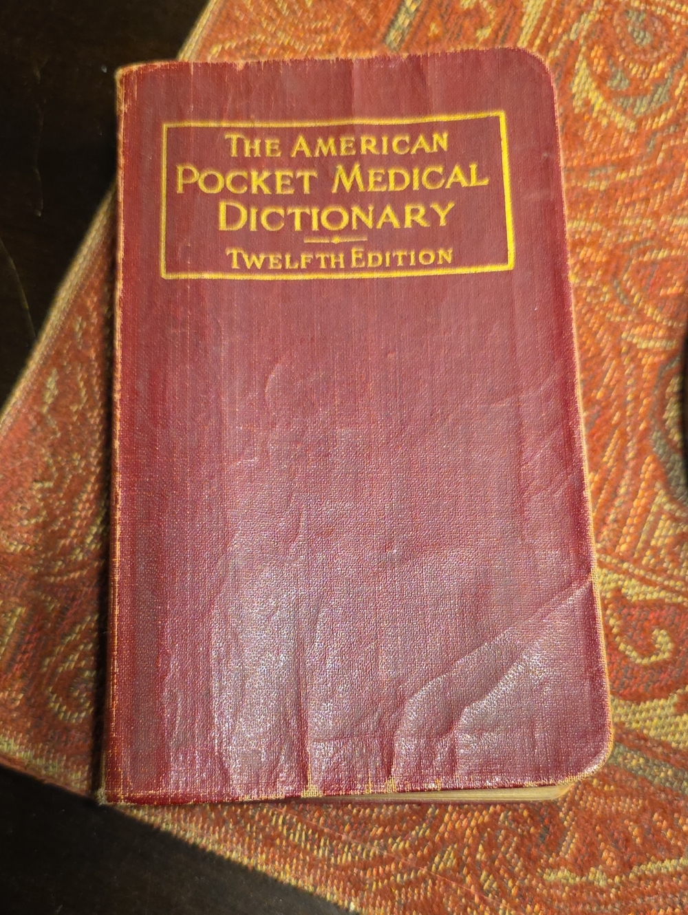 The American Pocket Medical Dictionary - Twelfth Edition